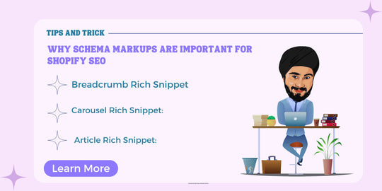 Why Schema Markups Are Important For Shopify SEO
