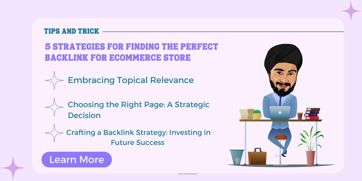 5 Strategies For Finding The Perfect Backlink For Ecommerce Store