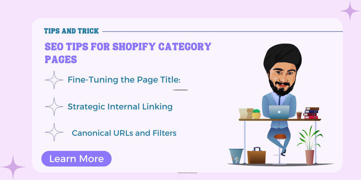 SEO Tips For Shopify Category Pages