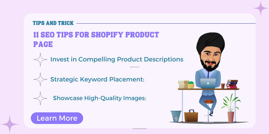 11 Seo Tips For Shopify Product Page